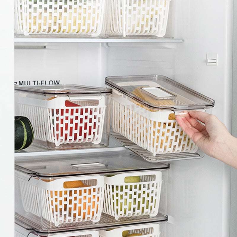 Refrigerator Freezer Kitchen Food Organizer