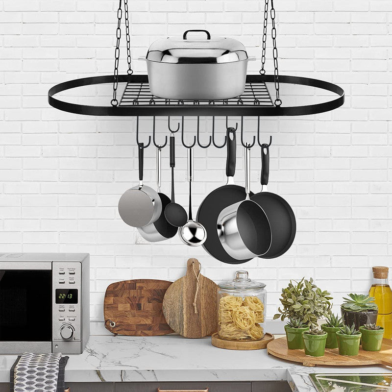 Kitchen Wall Hanger Pot Rack